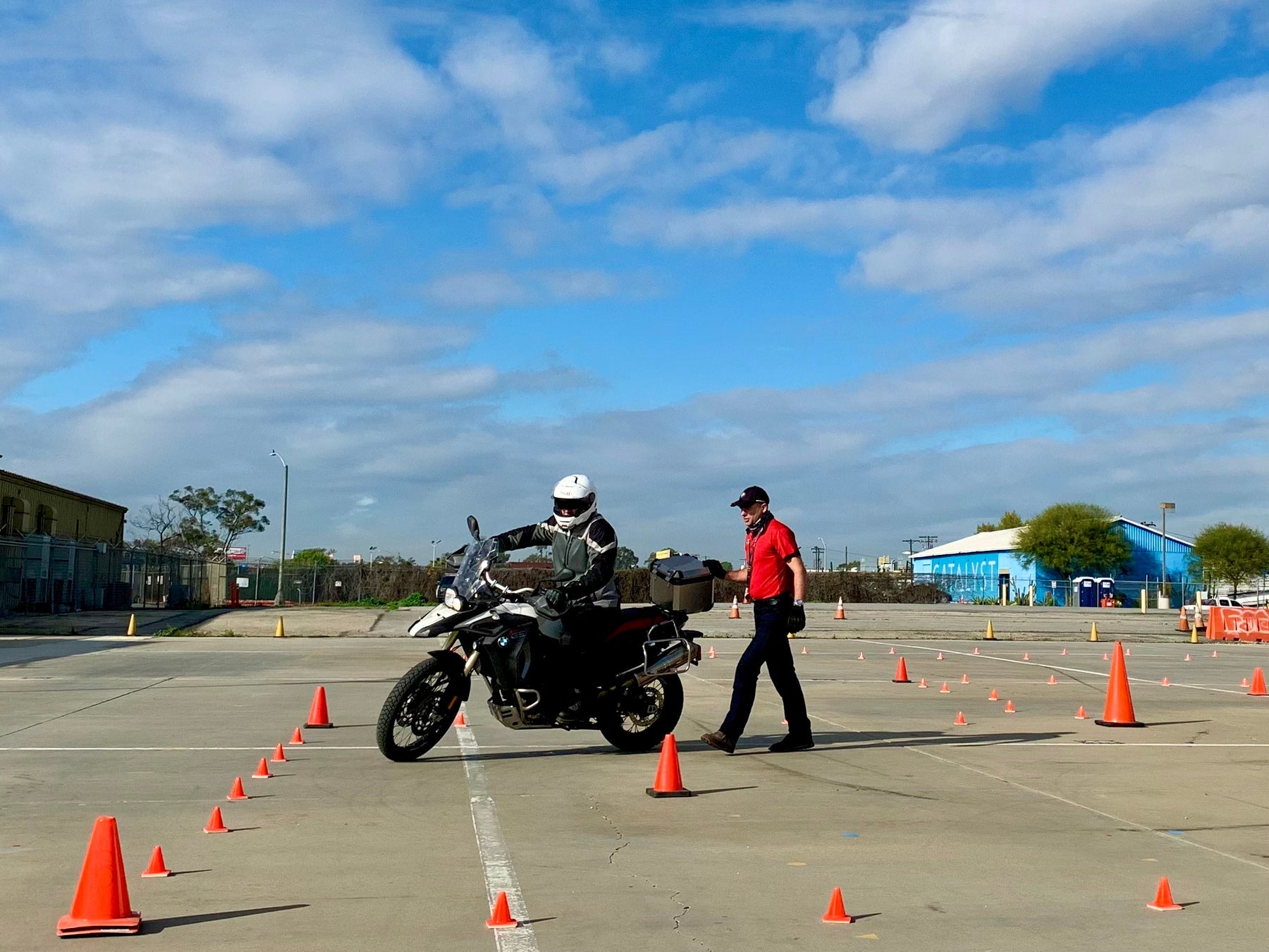 Long Beach, CA – Advanced Rider Training